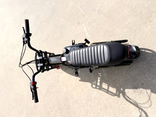 Trooper 105 Mini Bike Kids Adults Bike Military Style Off-Road Bike Green