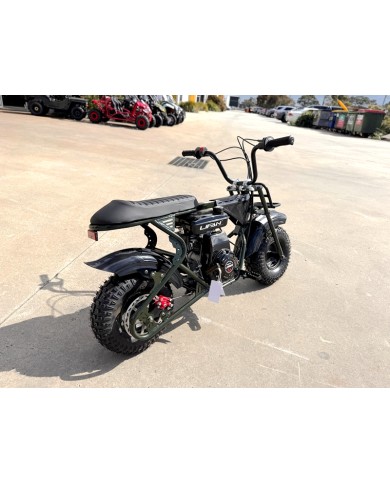 Trooper 105 Mini Bike Kids Adults Bike Military Style Off-Road Bike Green Trooper 105 Mini Bike Kids Adults Bike Military Style Off-Road Bike Green