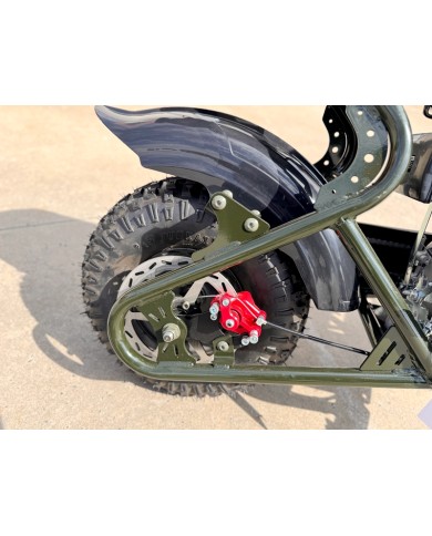 Trooper 105 Mini Bike Kids Adults Bike Military Style Off-Road Bike Green Trooper 105 Mini Bike Kids Adults Bike Military Style Off-Road Bike Green