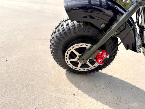 Trooper 105 Mini Bike Kids Adults Bike Military Style Off-Road Bike Green