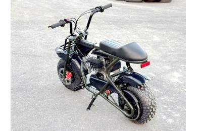 Trooper 105 Mini Bike Kids Adults Bike Military Style Off-Road Bike Green Trooper 105 Mini Bike Kids Adults Bike Military Style Off-Road Bike Green