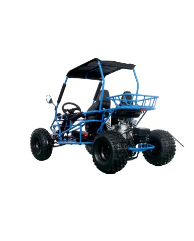 RAPTOR 150cc Semi Auto Buggy Teens & Adults Off Road Go Kart ATV Quad BLUE RAPTOR 150cc Semi Auto Buggy Teens & Adults Off Road Go Kart ATV Quad BLUE