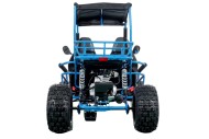 RAPTOR 150cc Semi Auto Buggy Teens & Adults Off Road Go Kart ATV Quad BLUE RAPTOR 150cc Semi Auto Buggy Teens & Adults Off Road Go Kart ATV Quad BLUE