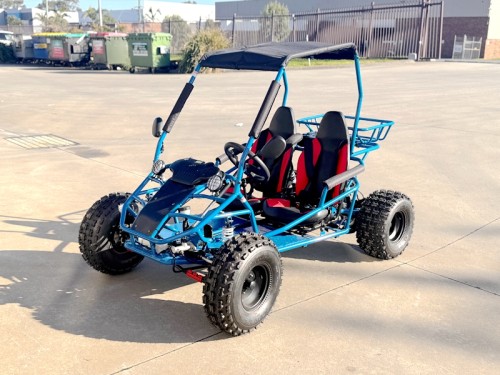 RAPTOR 150cc Semi Auto Buggy Teens & Adults Off Road Go Kart ATV Quad BLUE RAPTOR 150cc Semi Auto Buggy Teens & Adults Off Road Go Kart ATV Quad BLUE