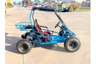 RAPTOR 150cc Semi Auto Buggy Teens & Adults Off Road Go Kart ATV Quad BLUE RAPTOR 150cc Semi Auto Buggy Teens & Adults Off Road Go Kart ATV Quad BLUE