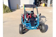 RAPTOR 150cc Semi Auto Buggy Teens & Adults Off Road Go Kart ATV Quad BLUE RAPTOR 150cc Semi Auto Buggy Teens & Adults Off Road Go Kart ATV Quad BLUE