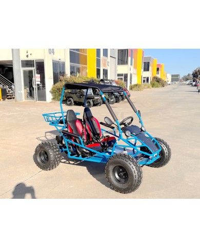 RAPTOR 150cc Semi Auto Buggy Teens & Adults Off Road Go Kart ATV Quad BLUE RAPTOR 150cc Semi Auto Buggy Teens & Adults Off Road Go Kart ATV Quad BLUE