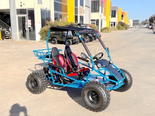 RAPTOR 150cc Semi Auto Buggy Teens & Adults Off Road Go Kart ATV Quad BLUE RAPTOR 150cc Semi Auto Buggy Teens & Adults Off Road Go Kart ATV Quad BLUE