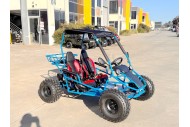 RAPTOR 150cc Semi Auto Buggy Teens & Adults Off Road Go Kart ATV Quad BLUE RAPTOR 150cc Semi Auto Buggy Teens & Adults Off Road Go Kart ATV Quad BLUE