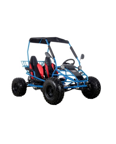 RAPTOR 150cc Semi Auto Buggy Teens & Adults Off Road Go Kart ATV Quad BLUE RAPTOR 150cc Semi Auto Buggy Teens & Adults Off Road Go Kart ATV Quad BLUE