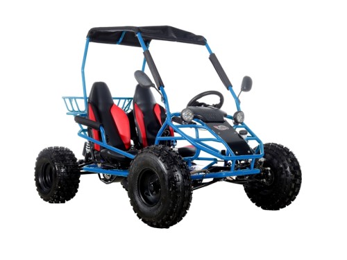 RAPTOR 150cc Semi Auto Buggy Teens & Adults Off Road Go Kart ATV Quad BLUE RAPTOR 150cc Semi Auto Buggy Teens & Adults Off Road Go Kart ATV Quad BLUE