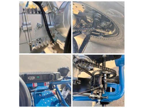 RAPTOR 150cc Semi Auto Buggy Teens & Adults Off Road Go Kart ATV Quad BLACK RAPTOR 150cc Semi Auto Buggy Teens & Adults Off Road Go Kart ATV Quad BLACK