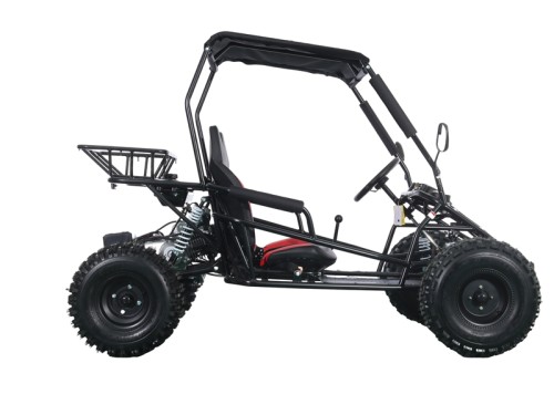 RAPTOR 150cc Semi Auto Buggy Teens & Adults Off Road Go Kart ATV Quad BLACK RAPTOR 150cc Semi Auto Buggy Teens & Adults Off Road Go Kart ATV Quad BLACK