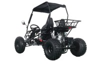 RAPTOR 150cc Semi Auto Buggy Teens & Adults Off Road Go Kart ATV Quad BLACK RAPTOR 150cc Semi Auto Buggy Teens & Adults Off Road Go Kart ATV Quad BLACK