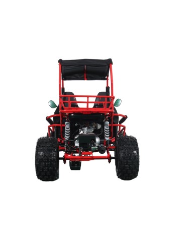 RAPTOR 150cc Semi Auto Buggy Teens & Adults Off Road Go Kart ATV Quad RED RAPTOR 150cc Semi Auto Buggy Teens & Adults Off Road Go Kart ATV Quad RED