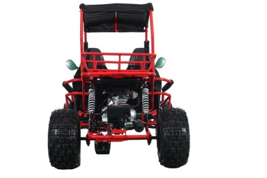RAPTOR 150cc Semi Auto Buggy Teens & Adults Off Road Go Kart ATV Quad RED RAPTOR 150cc Semi Auto Buggy Teens & Adults Off Road Go Kart ATV Quad RED