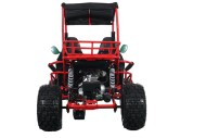 RAPTOR 150cc Semi Auto Buggy Teens & Adults Off Road Go Kart ATV Quad RED