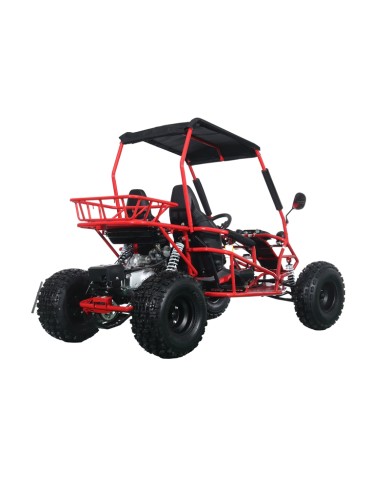 RAPTOR 150cc Semi Auto Buggy Teens & Adults Off Road Go Kart ATV Quad RED RAPTOR 150cc Semi Auto Buggy Teens & Adults Off Road Go Kart ATV Quad RED