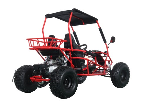 RAPTOR 150cc Semi Auto Buggy Teens & Adults Off Road Go Kart ATV Quad RED