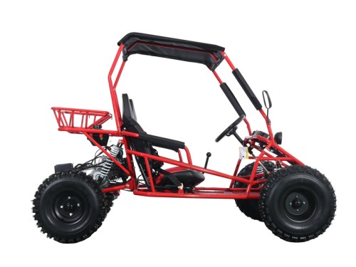 RAPTOR 150cc Semi Auto Buggy Teens & Adults Off Road Go Kart ATV Quad RED