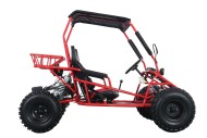 RAPTOR 150cc Semi Auto Buggy Teens & Adults Off Road Go Kart ATV Quad RED