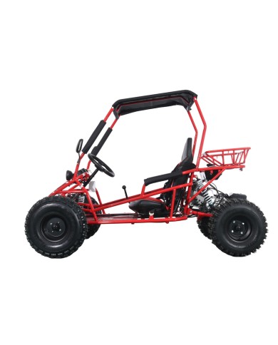 RAPTOR 150cc Semi Auto Buggy Teens & Adults Off Road Go Kart ATV Quad RED RAPTOR 150cc Semi Auto Buggy Teens & Adults Off Road Go Kart ATV Quad RED