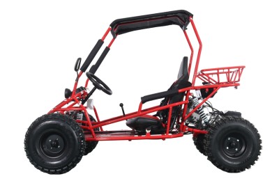 RAPTOR 150cc Semi Auto Buggy Teens & Adults Off Road Go Kart ATV Quad RED RAPTOR 150cc Semi Auto Buggy Teens & Adults Off Road Go Kart ATV Quad RED