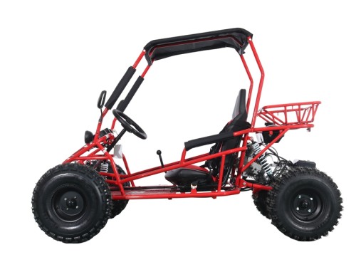 RAPTOR 150cc Semi Auto Buggy Teens & Adults Off Road Go Kart ATV Quad RED