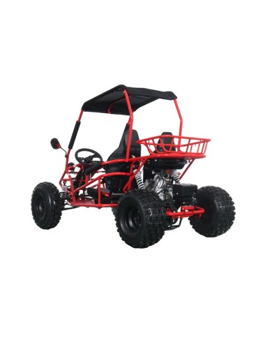 RAPTOR 150cc Semi Auto Buggy Teens & Adults Off Road Go Kart ATV Quad RED RAPTOR 150cc Semi Auto Buggy Teens & Adults Off Road Go Kart ATV Quad RED