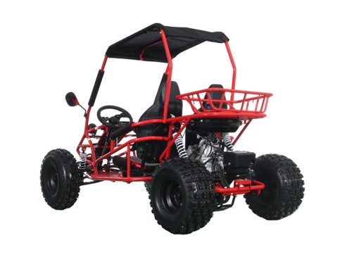 RAPTOR 150cc Semi Auto Buggy Teens & Adults Off Road Go Kart ATV Quad RED