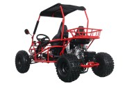 RAPTOR 150cc Semi Auto Buggy Teens & Adults Off Road Go Kart ATV Quad RED