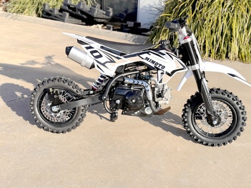 Bolt50 50cc Kids Dirt Bike 4-Stroke Electric Start Safe Easy Fun Off Road AUTO