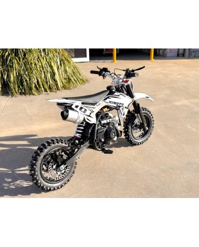 Bolt50 50cc Kids Dirt Bike 4-Stroke Electric Start Safe Easy Fun Off Road AUTO Bolt50 50cc Kids Dirt Bike 4-Stroke Electric Start Safe Easy Fun Off Road AUTO