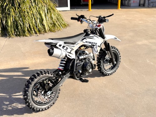 Bolt50 50cc Kids Dirt Bike 4-Stroke Electric Start Safe Easy Fun Off Road AUTO