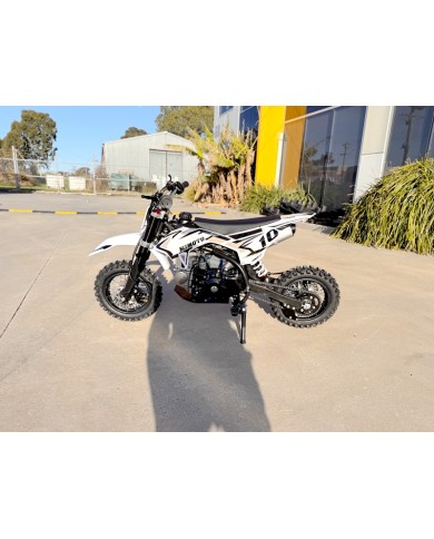 Bolt50 50cc Kids Dirt Bike 4-Stroke Electric Start Safe Easy Fun Off Road AUTO Bolt50 50cc Kids Dirt Bike 4-Stroke Electric Start Safe Easy Fun Off Road AUTO