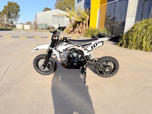 Bolt50 50cc Kids Dirt Bike 4-Stroke Electric Start Safe Easy Fun Off Road AUTO