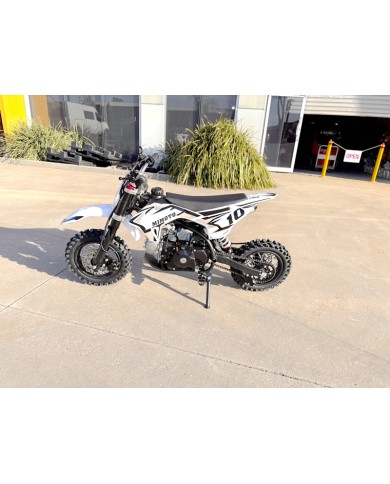 Bolt50 50cc Kids Dirt Bike 4-Stroke Electric Start Safe Easy Fun Off Road AUTO Bolt50 50cc Kids Dirt Bike 4-Stroke Electric Start Safe Easy Fun Off Road AUTO