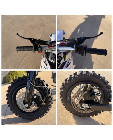 Bolt50 50cc Kids Dirt Bike 4-Stroke Electric Start Safe Easy Fun Off Road AUTO Bolt50 50cc Kids Dirt Bike 4-Stroke Electric Start Safe Easy Fun Off Road AUTO