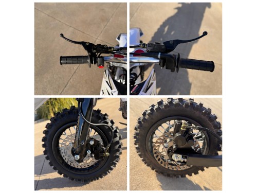 Bolt50 50cc Kids Dirt Bike 4-Stroke Electric Start Safe Easy Fun Off Road AUTO