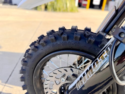 Bolt50 50cc Kids Dirt Bike 4-Stroke Electric Start Safe Easy Fun Off Road AUTO