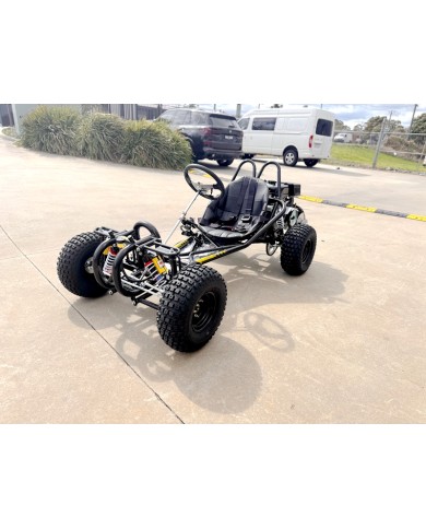 Torque270 Go Kart 9hp 270cc Teen Adult Off Road Buggy Torque Converter E-starter