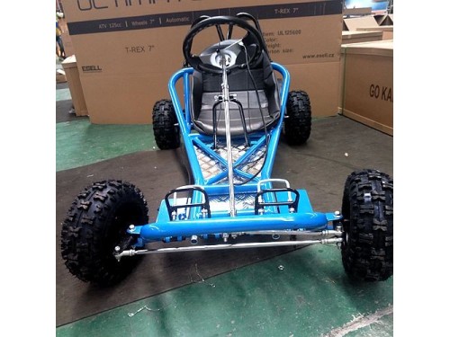 200CC 6.5HP Go Kart Dune Buggy QUAD 4 Stroke Upgraded Adult/Kids Sizes