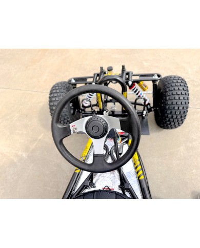 Torque270 Go Kart 9hp 270cc Teen Adult Off Road Buggy Torque Converter E-starter