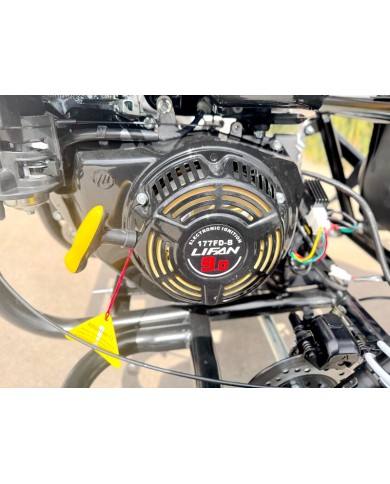 Torque270 Go Kart 9hp 270cc Teen Adult Off Road Buggy Torque Converter E-starter