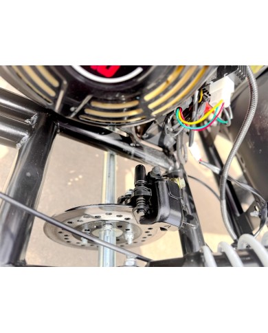 Torque270 Go Kart 9hp 270cc Teen Adult Off Road Buggy Torque Converter E-starter