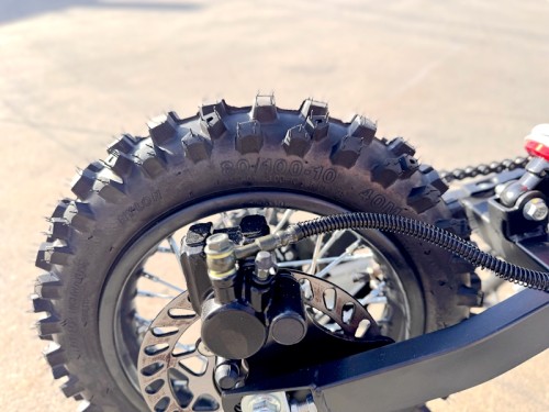 Bolt 50 50cc Kids Dirt Bike 4-Stroke Electric Start Safe Easy Fun Off Road AUTO RED