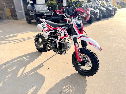 Bolt 50 50cc Kids Dirt Bike 4-Stroke Electric Start Safe Easy Fun Off Road AUTO RED