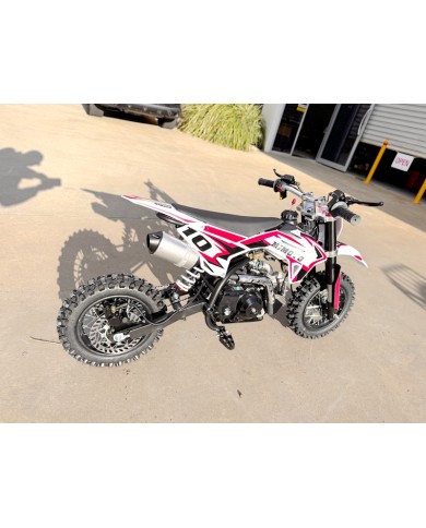 Bolt 50 50cc Kids Dirt Bike 4-Stroke Electric Start Safe Easy Fun Off Road AUTO RED Bolt 50 50cc Kids Dirt Bike 4-Stroke Electric Start Safe Easy Fun Off Road AUTO RED