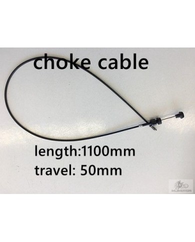 Choke cable 110cm for go kart buggy quad atv