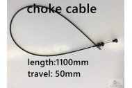 Choke cable 110cm for go kart buggy quad atv